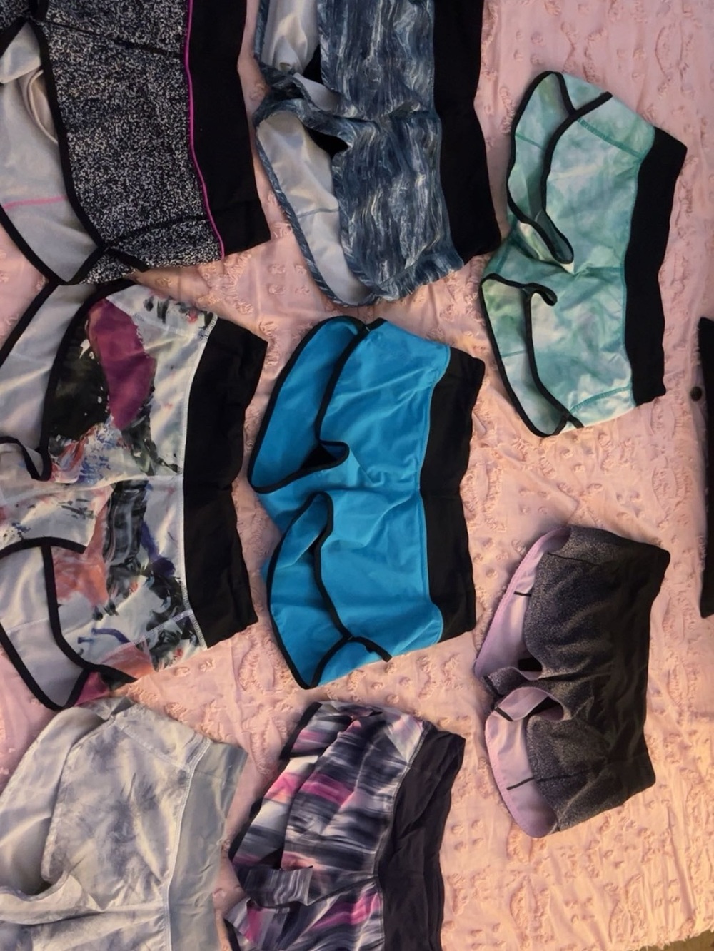 8 pair of Lulu shorts for cheap LIKE NEW